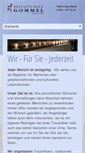 Mobile Screenshot of bestattungen-gommel.de
